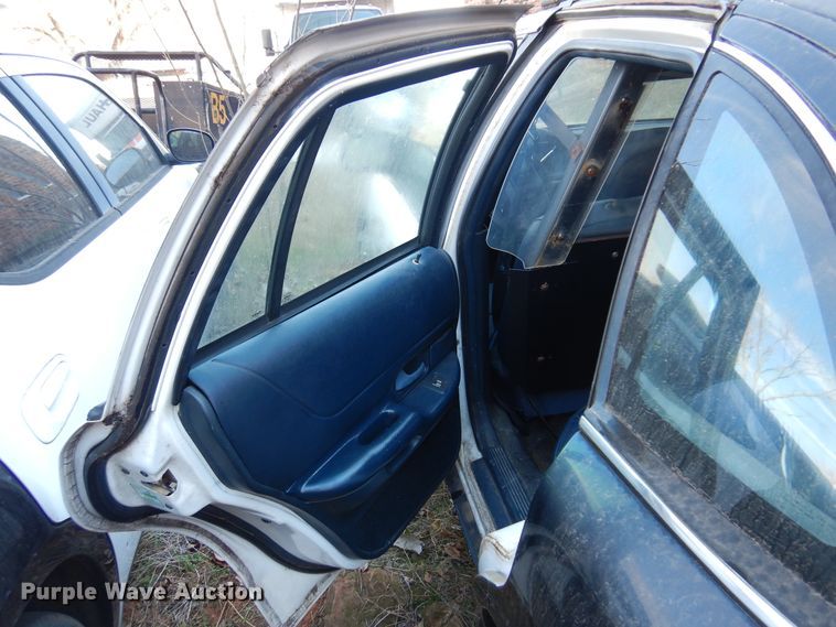 image for item JJ9823 1993 Ford Crown Victoria Police Interceptor