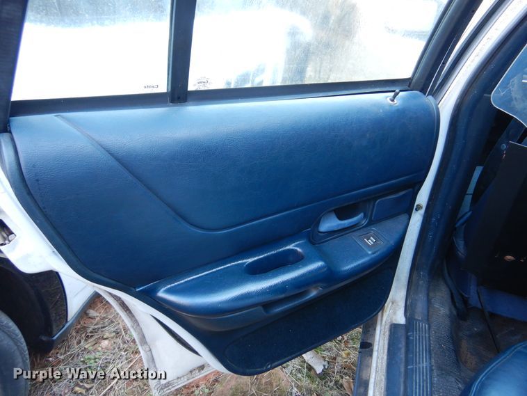 image for item JJ9823 1993 Ford Crown Victoria Police Interceptor