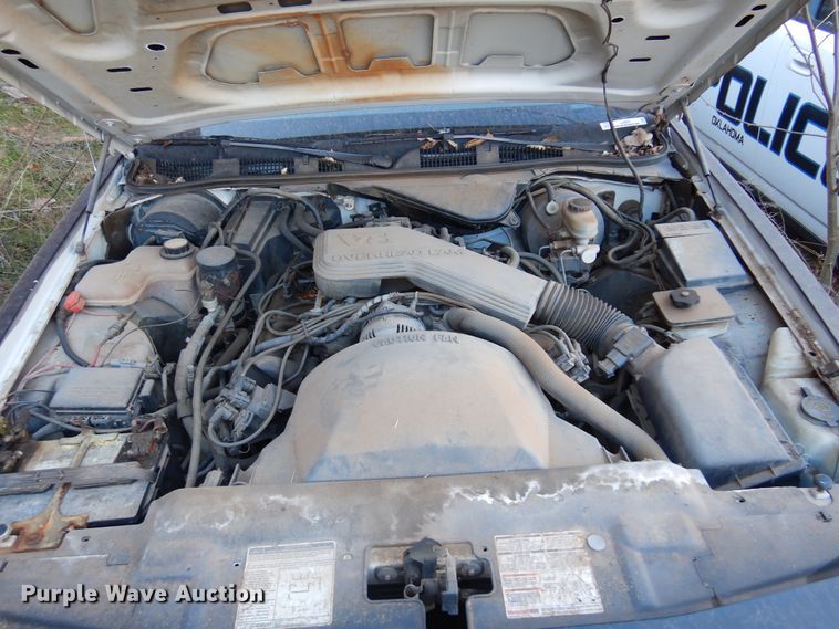 image for item JJ9823 1993 Ford Crown Victoria Police Interceptor