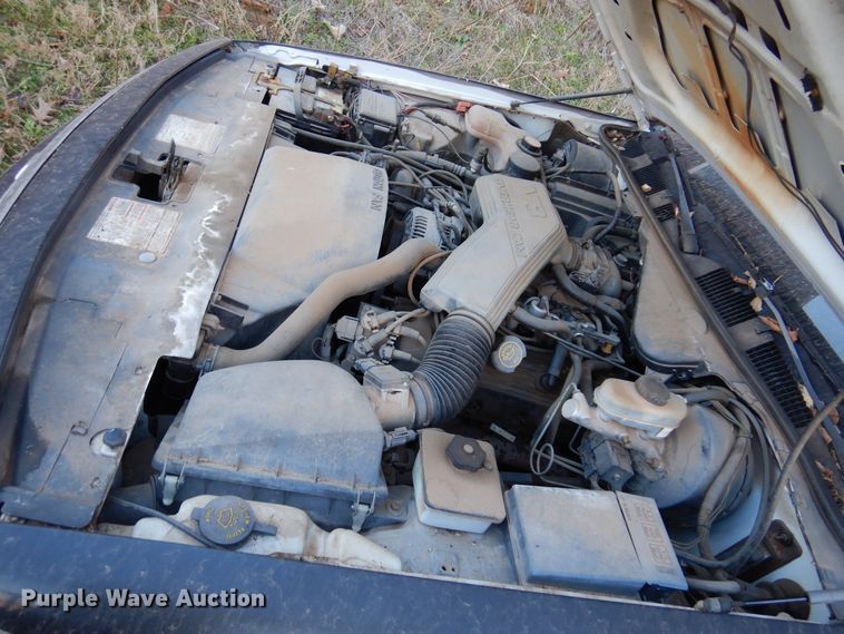 image for item JJ9823 1993 Ford Crown Victoria Police Interceptor