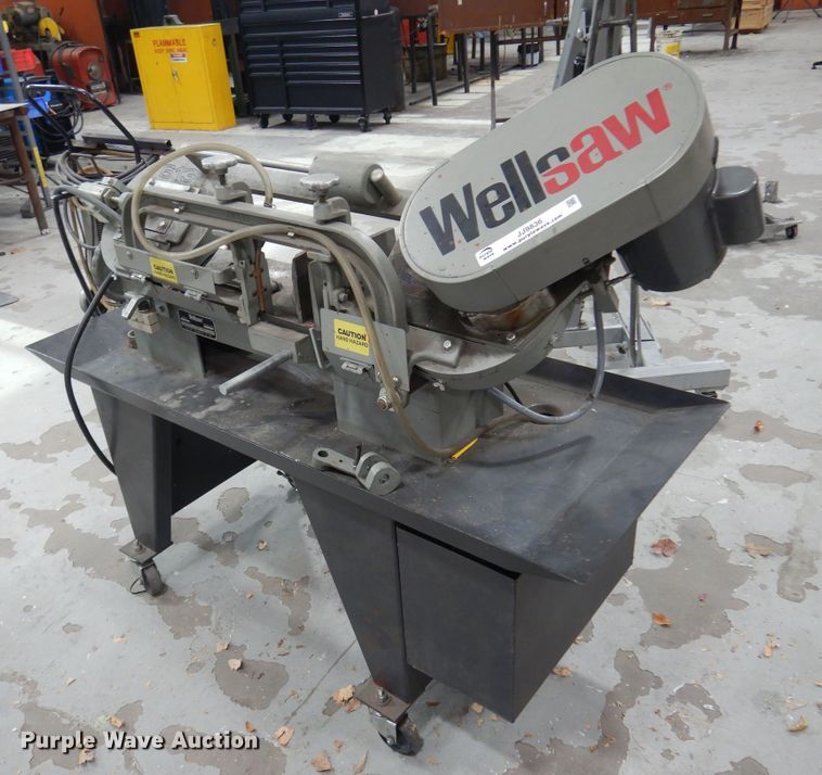 image for item JJ9836 Wellsaw 613  metal bandsaw