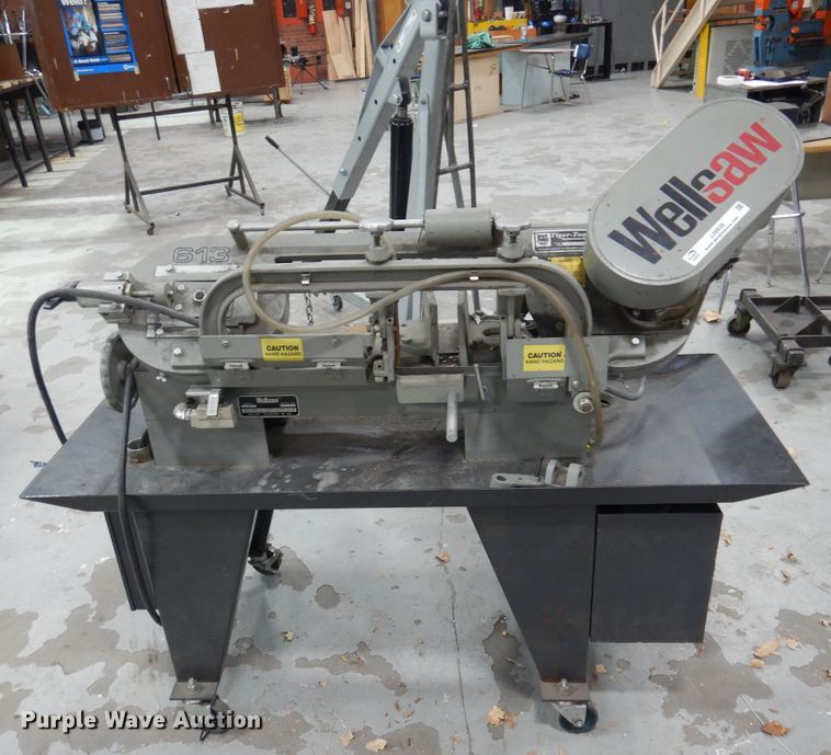 image for item JJ9836 Wellsaw 613  metal bandsaw