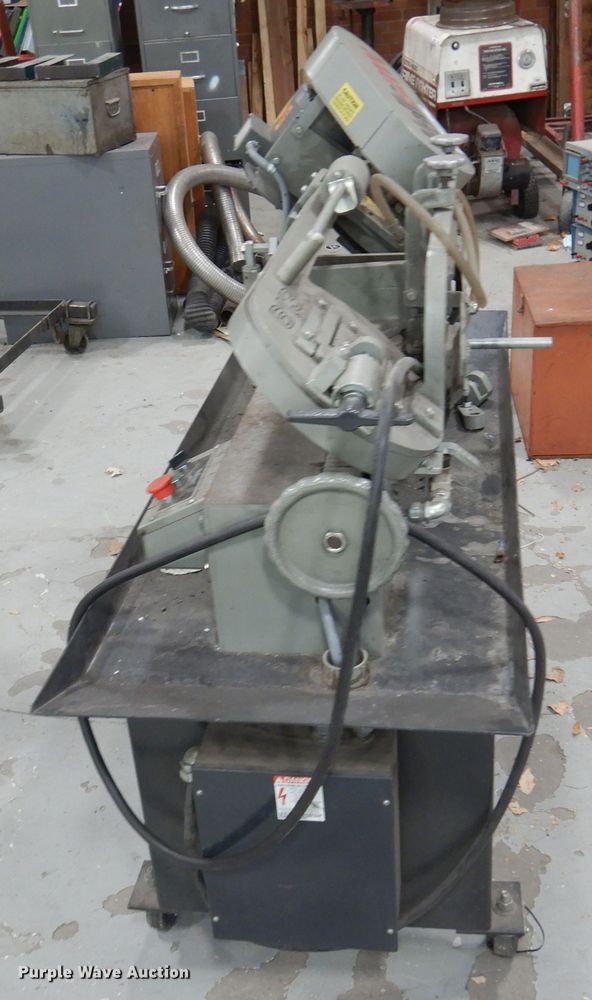image for item JJ9836 Wellsaw 613  metal bandsaw