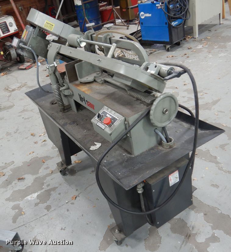image for item JJ9836 Wellsaw 613  metal bandsaw