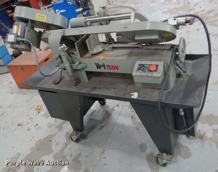 image for item JJ9836 Wellsaw 613  metal bandsaw