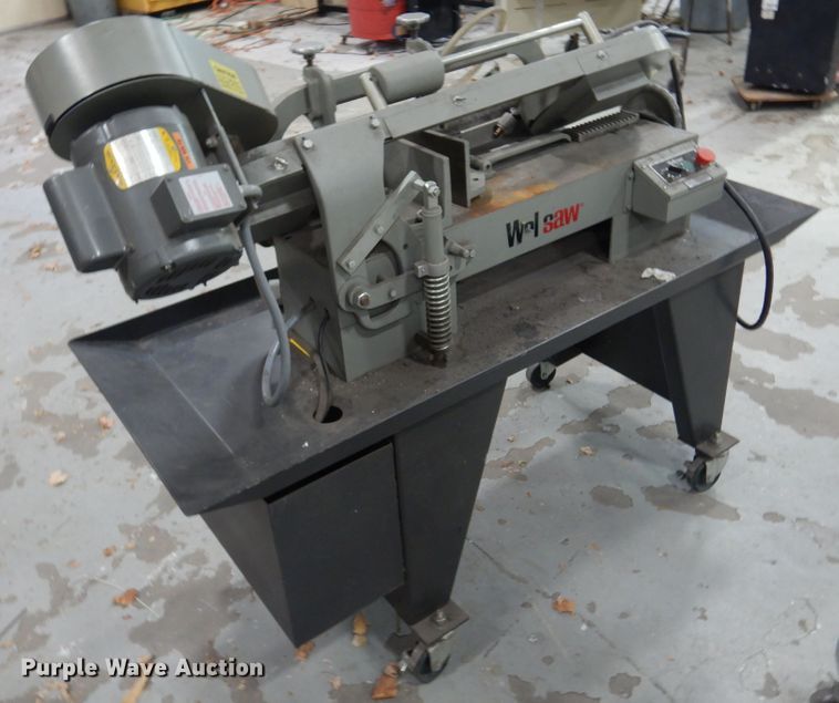 image for item JJ9836 Wellsaw 613  metal bandsaw