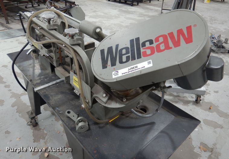 image for item JJ9836 Wellsaw 613  metal bandsaw