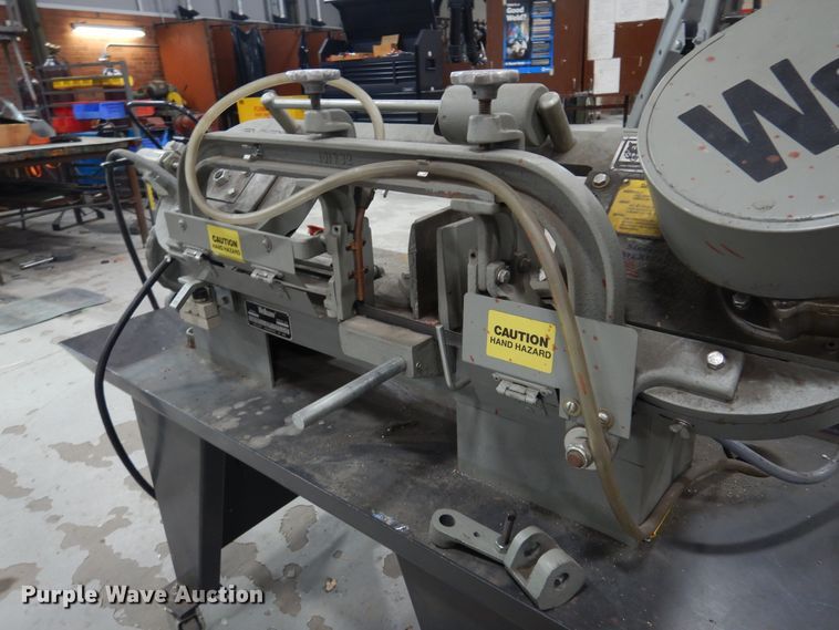 image for item JJ9836 Wellsaw 613  metal bandsaw