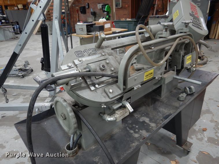 image for item JJ9836 Wellsaw 613  metal bandsaw