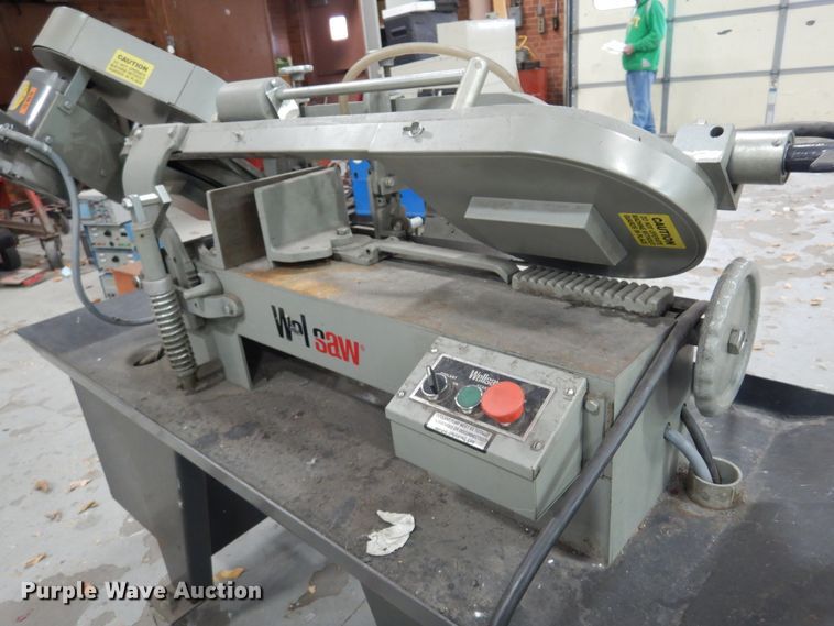 image for item JJ9836 Wellsaw 613  metal bandsaw