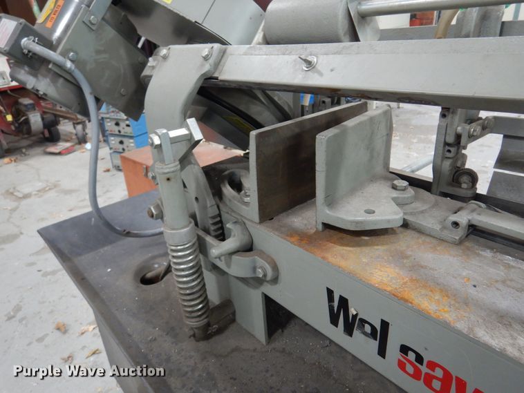 image for item JJ9836 Wellsaw 613  metal bandsaw