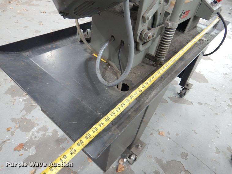 image for item JJ9836 Wellsaw 613  metal bandsaw