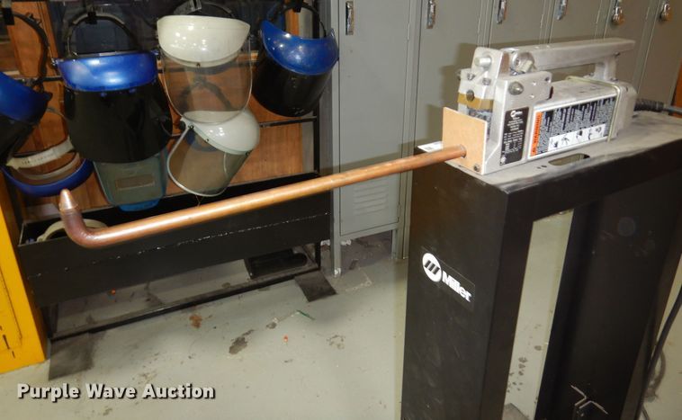image for item JJ9837 Miller MSW-41  spot welder
