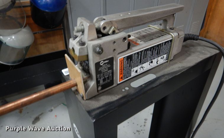 image for item JJ9837 Miller MSW-41  spot welder