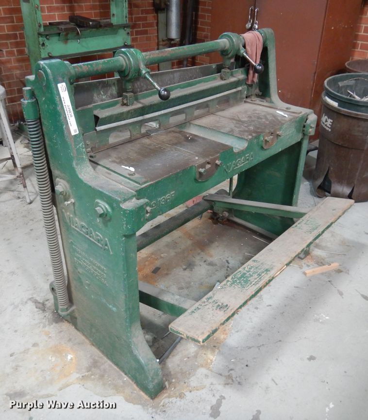 image for item JJ9838 Niagara  sheet metal shear