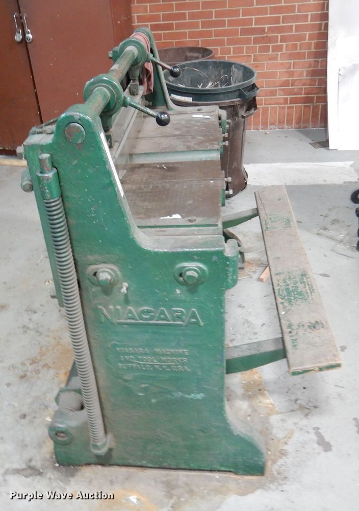 image for item JJ9838 Niagara  sheet metal shear