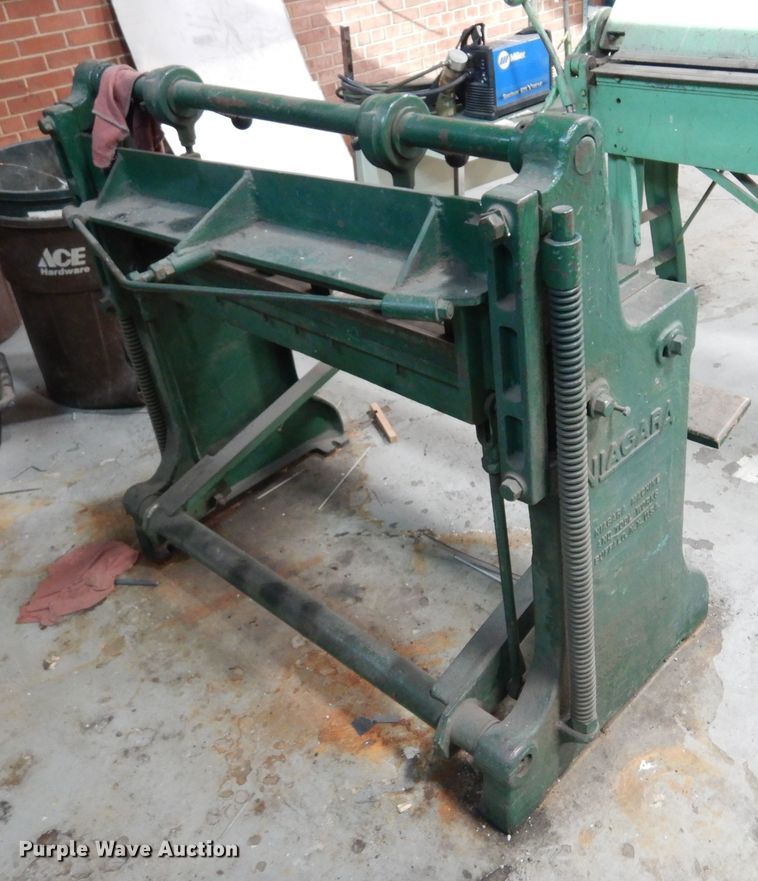 image for item JJ9838 Niagara  sheet metal shear