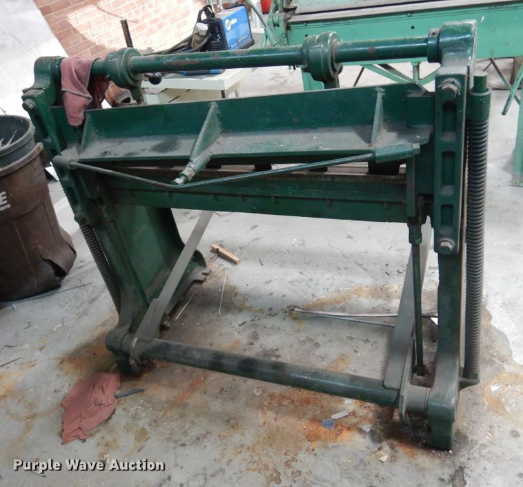 image for item JJ9838 Niagara  sheet metal shear