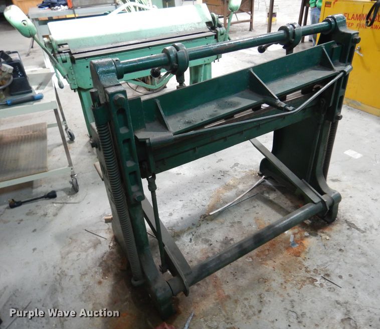 image for item JJ9838 Niagara  sheet metal shear