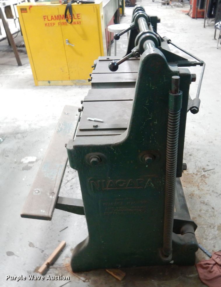 image for item JJ9838 Niagara  sheet metal shear