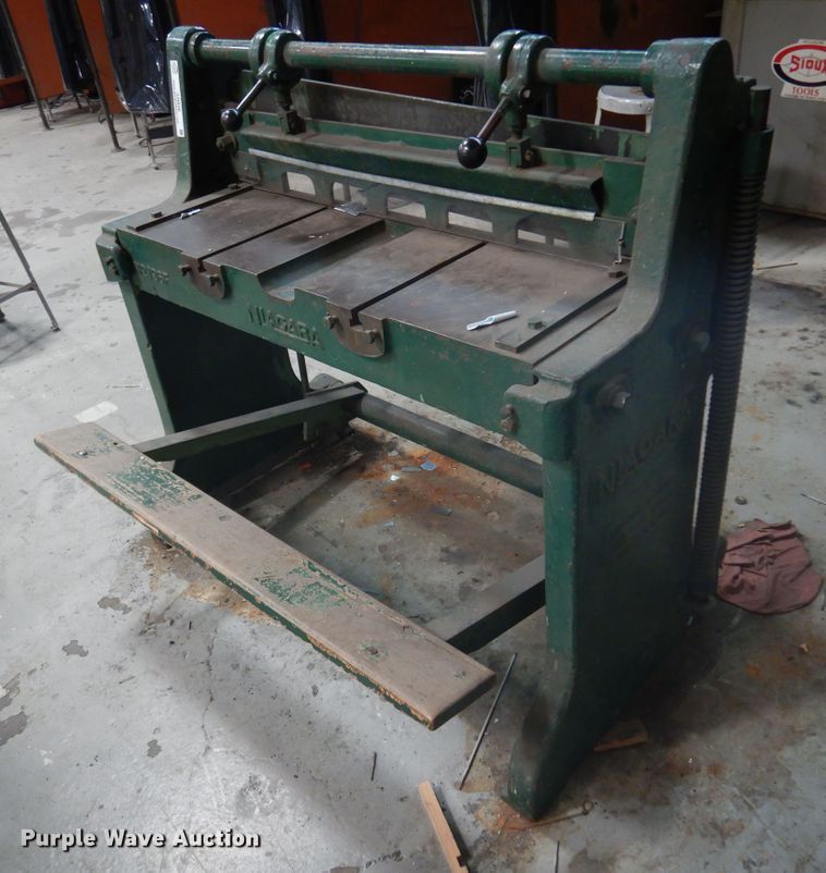 image for item JJ9838 Niagara  sheet metal shear