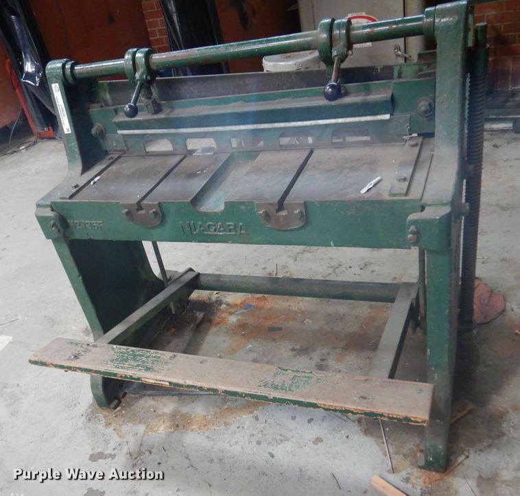 image for item JJ9838 Niagara  sheet metal shear