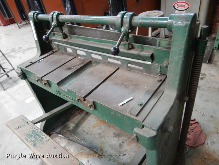 image for item JJ9838 Niagara  sheet metal shear