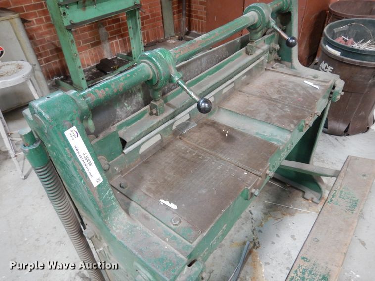 image for item JJ9838 Niagara  sheet metal shear