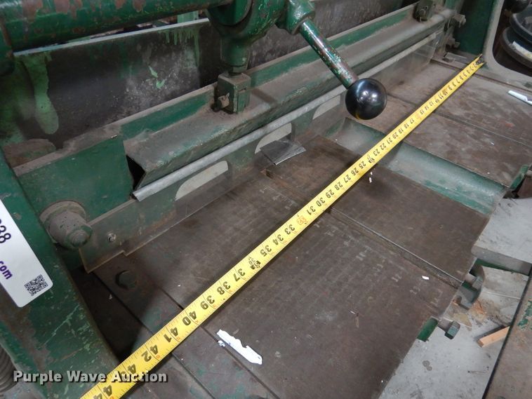 image for item JJ9838 Niagara  sheet metal shear