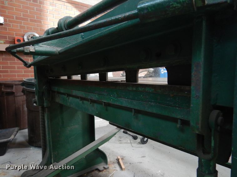 image for item JJ9838 Niagara  sheet metal shear