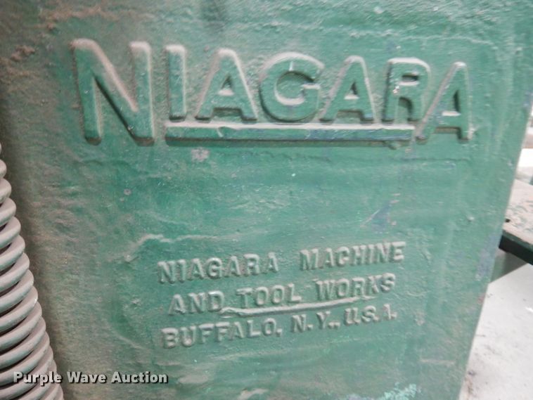 image for item JJ9838 Niagara  sheet metal shear