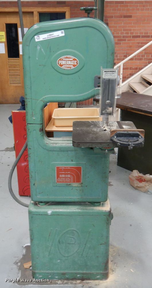 image for item JJ9841 Powermatic 143  bandsaw