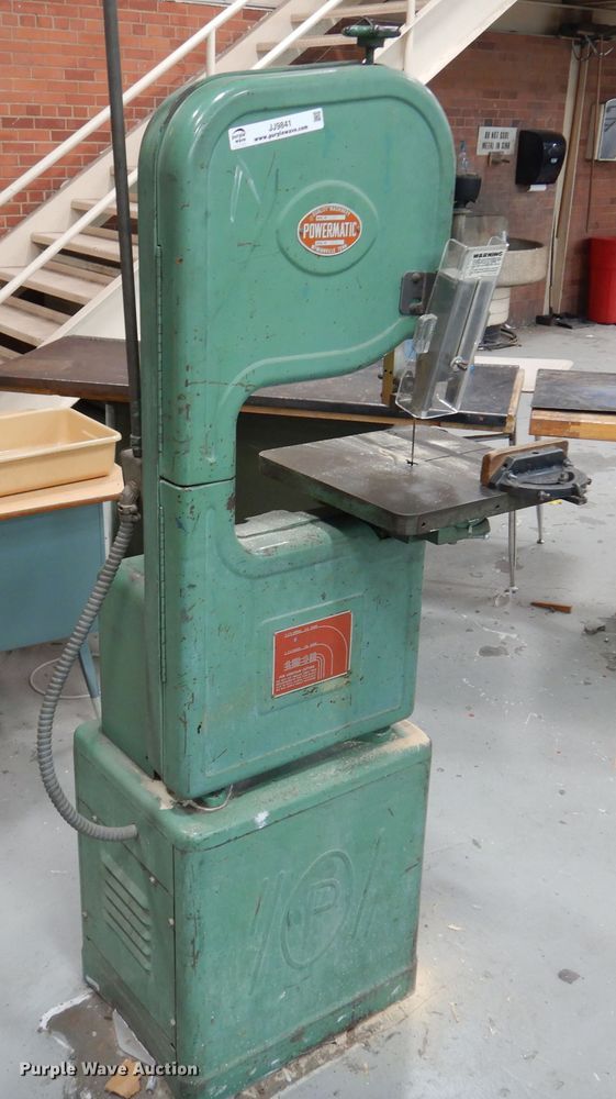 image for item JJ9841 Powermatic 143  bandsaw