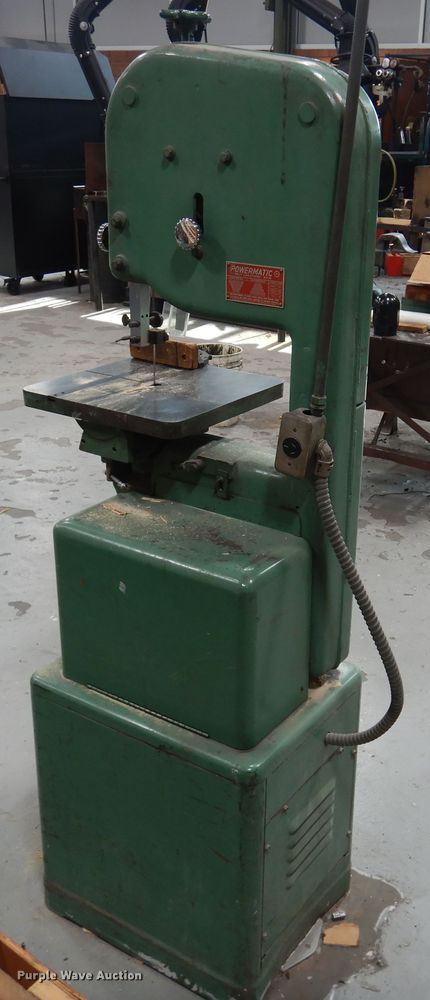 image for item JJ9841 Powermatic 143  bandsaw