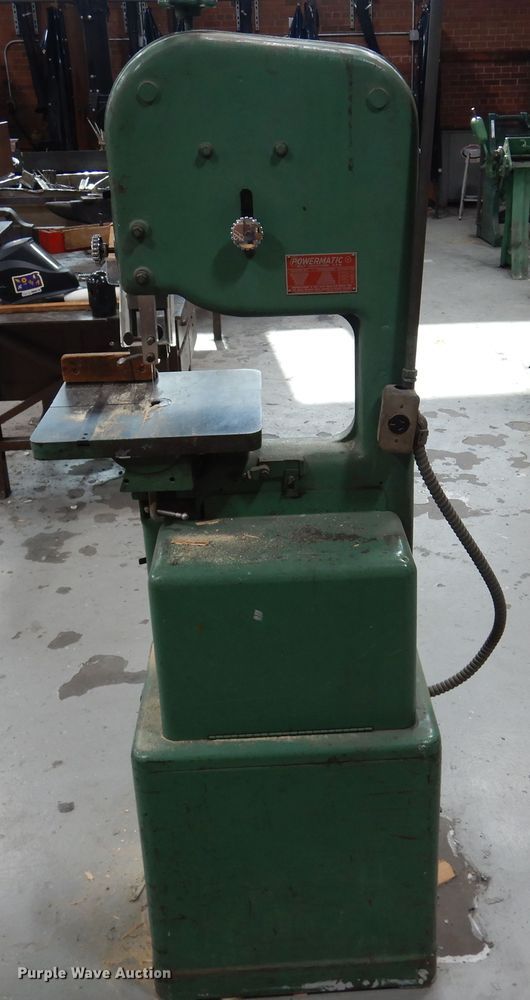 image for item JJ9841 Powermatic 143  bandsaw