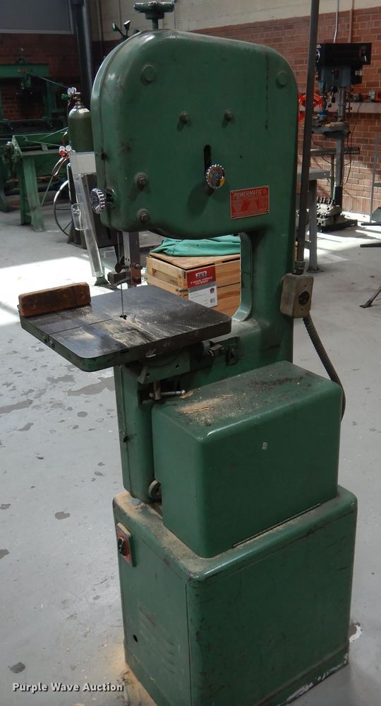 image for item JJ9841 Powermatic 143  bandsaw