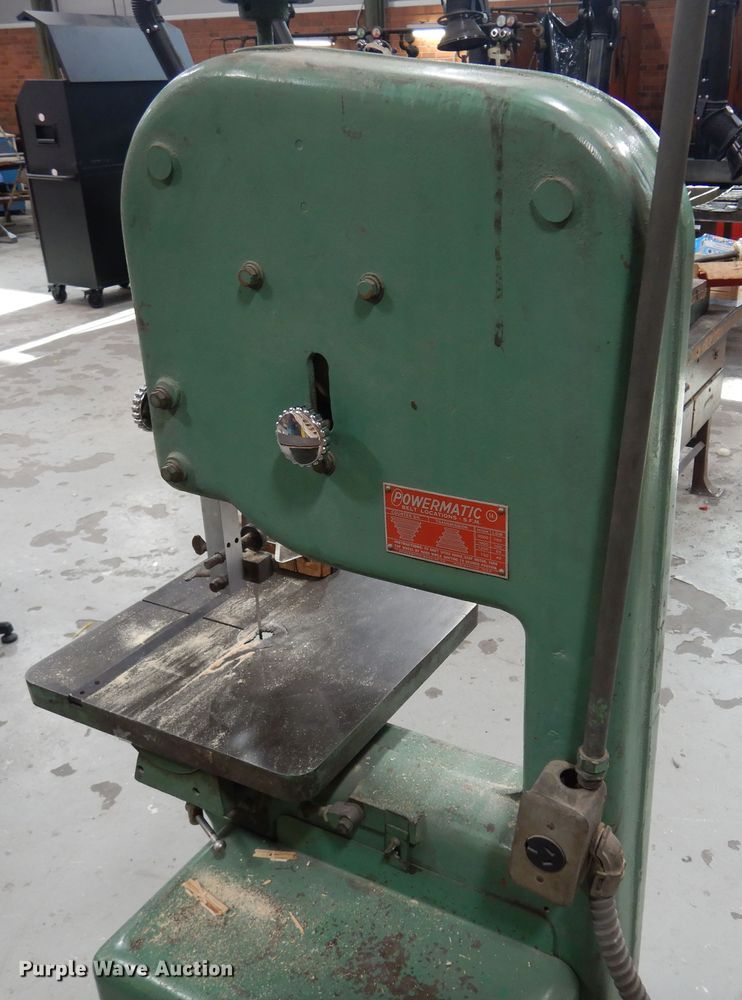 image for item JJ9841 Powermatic 143  bandsaw