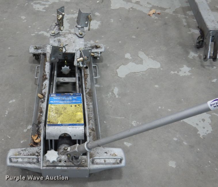 image for item JJ9843 OTC 1521A transmission jack