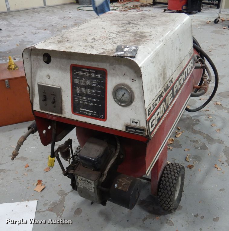 image for item JJ9844 Electro-Magic Grime Fighter 700-3  pressure washer