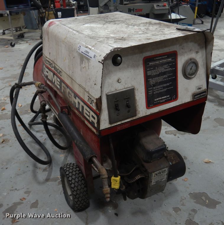 image for item JJ9844 Electro-Magic Grime Fighter 700-3  pressure washer