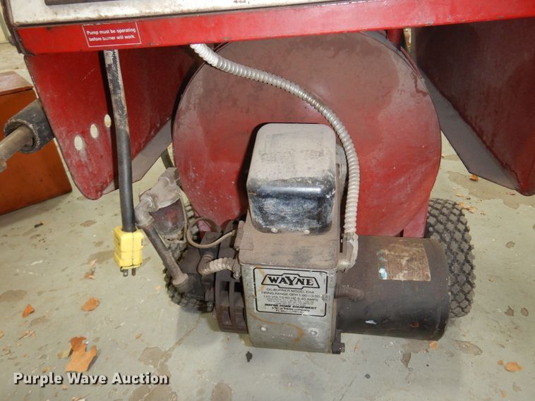 image for item JJ9844 Electro-Magic Grime Fighter 700-3  pressure washer