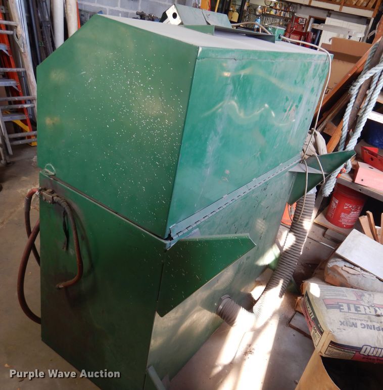 image for item JJ9846 Kansas Instruments 248 media blast cabinet