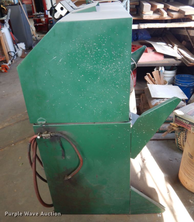 image for item JJ9846 Kansas Instruments 248 media blast cabinet