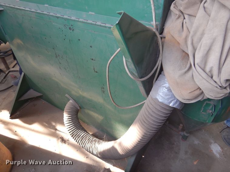 image for item JJ9846 Kansas Instruments 248 media blast cabinet