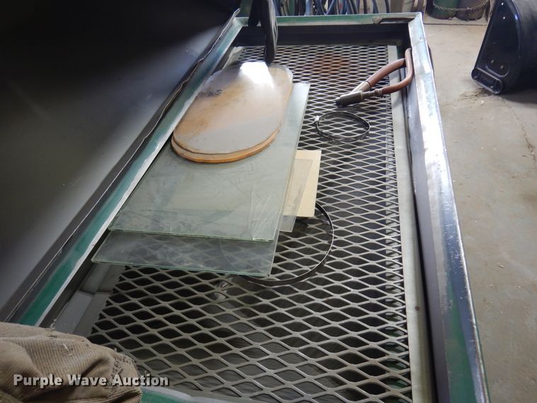 image for item JJ9846 Kansas Instruments 248 media blast cabinet