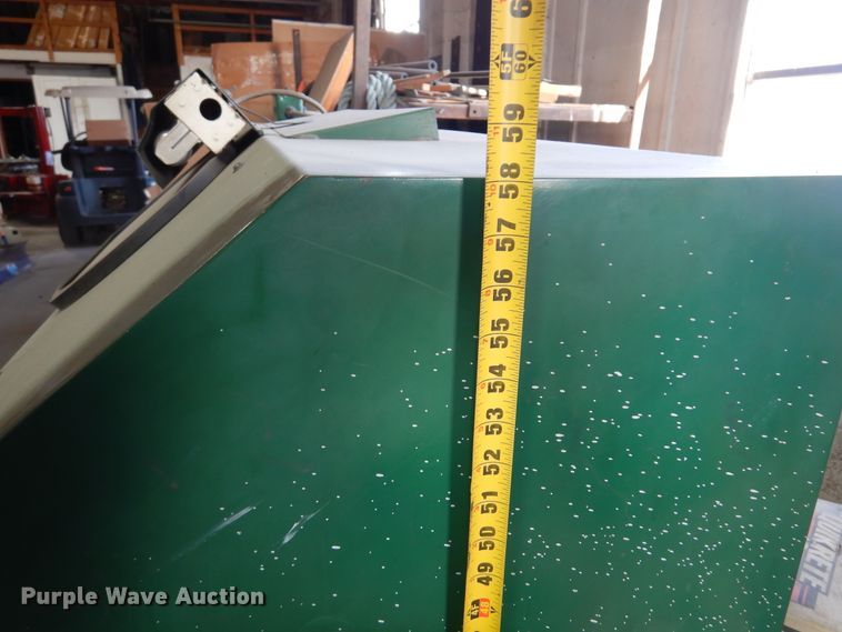 image for item JJ9846 Kansas Instruments 248 media blast cabinet