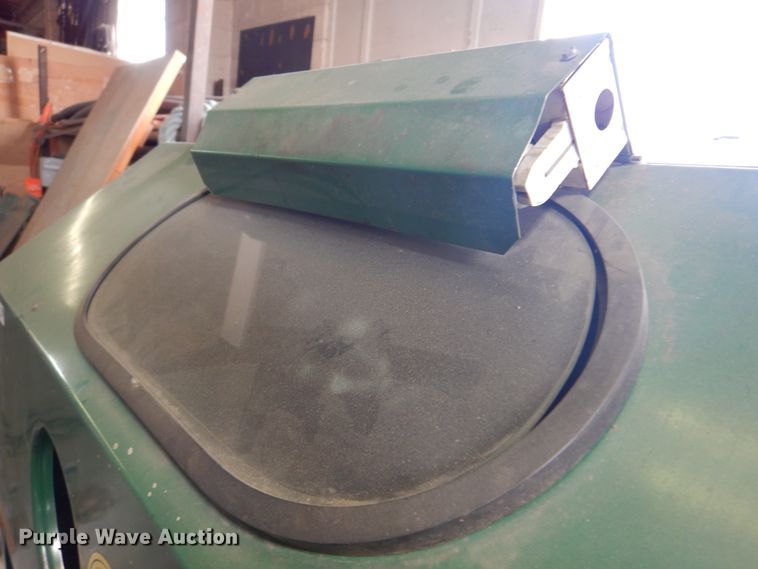 image for item JJ9846 Kansas Instruments 248 media blast cabinet