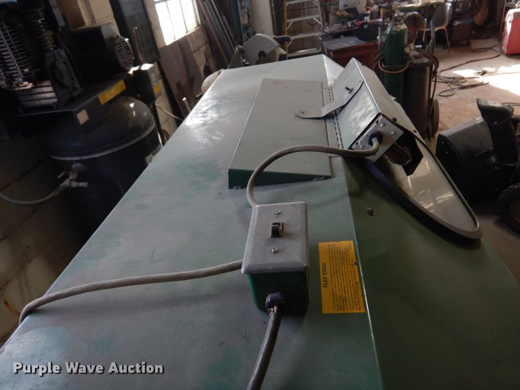 image for item JJ9846 Kansas Instruments 248 media blast cabinet