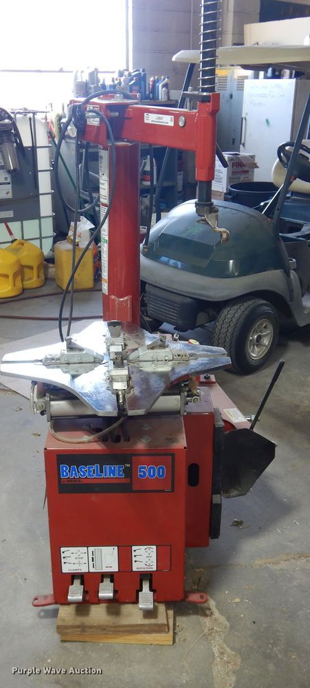 image for item JJ9847 Baseline 500 tire machine