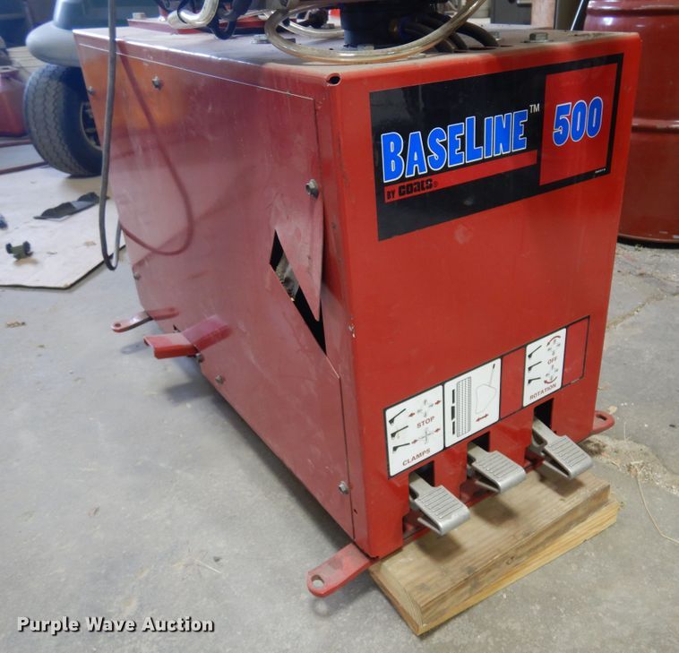 image for item JJ9847 Baseline 500 tire machine